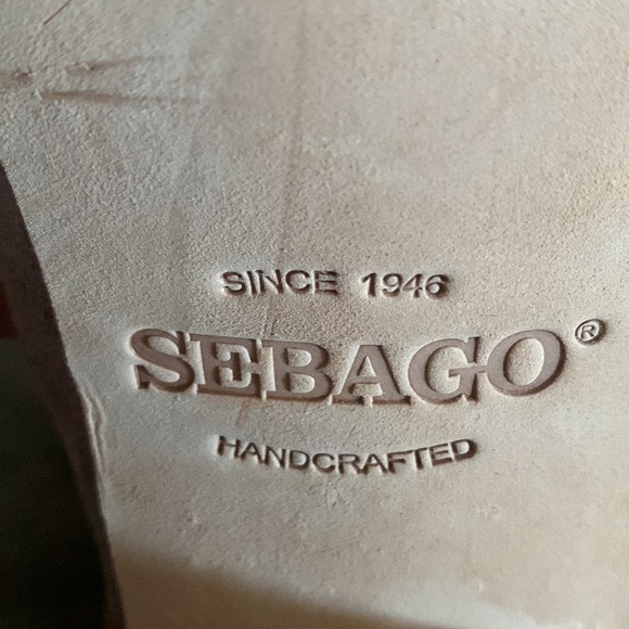 Sebago hand crafted leather suede boots size 11 - Picture 12 of 14